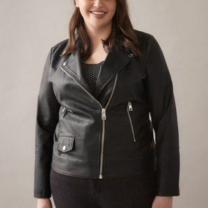 3XL penningtons Faux leather Moto jacket